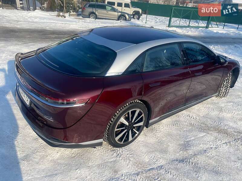 Седан Lucid Air 2023 в Ивано-Франковске