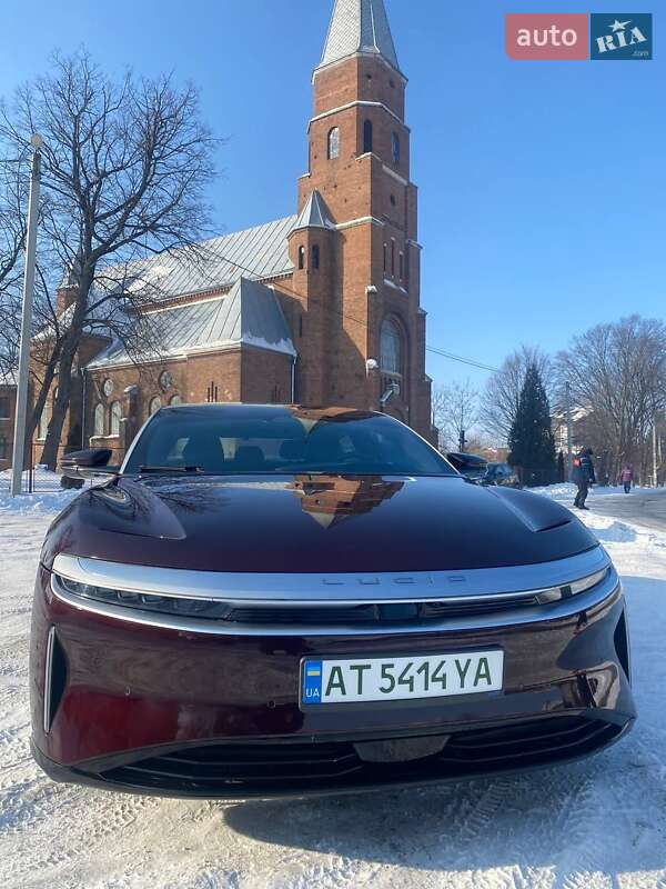 Седан Lucid Air 2023 в Ивано-Франковске