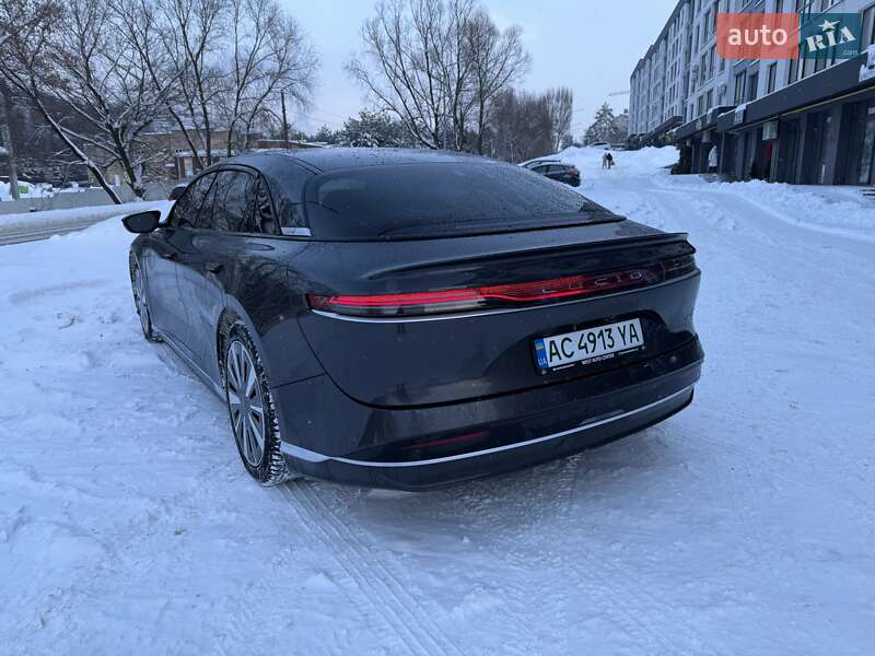 Седан Lucid Air 2023 в Львове фото 4 Седан Lucid Air 2023 в Львове