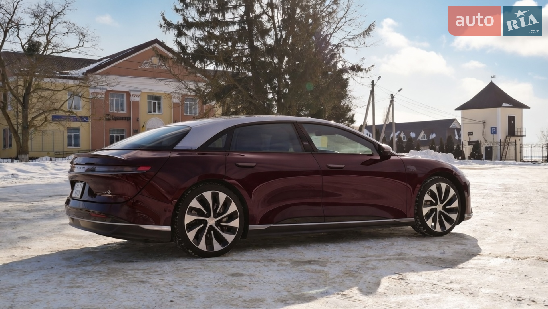 2022 Lucid Air Concept - мініатюра 7