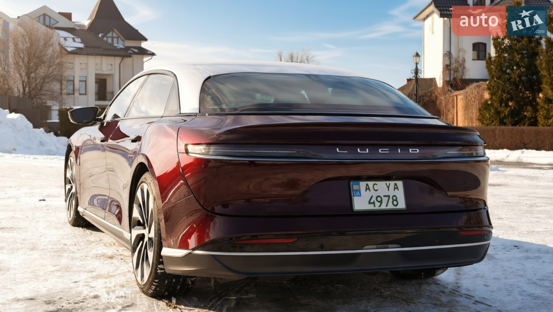 2022 Lucid Air Concept - мініатюра 16