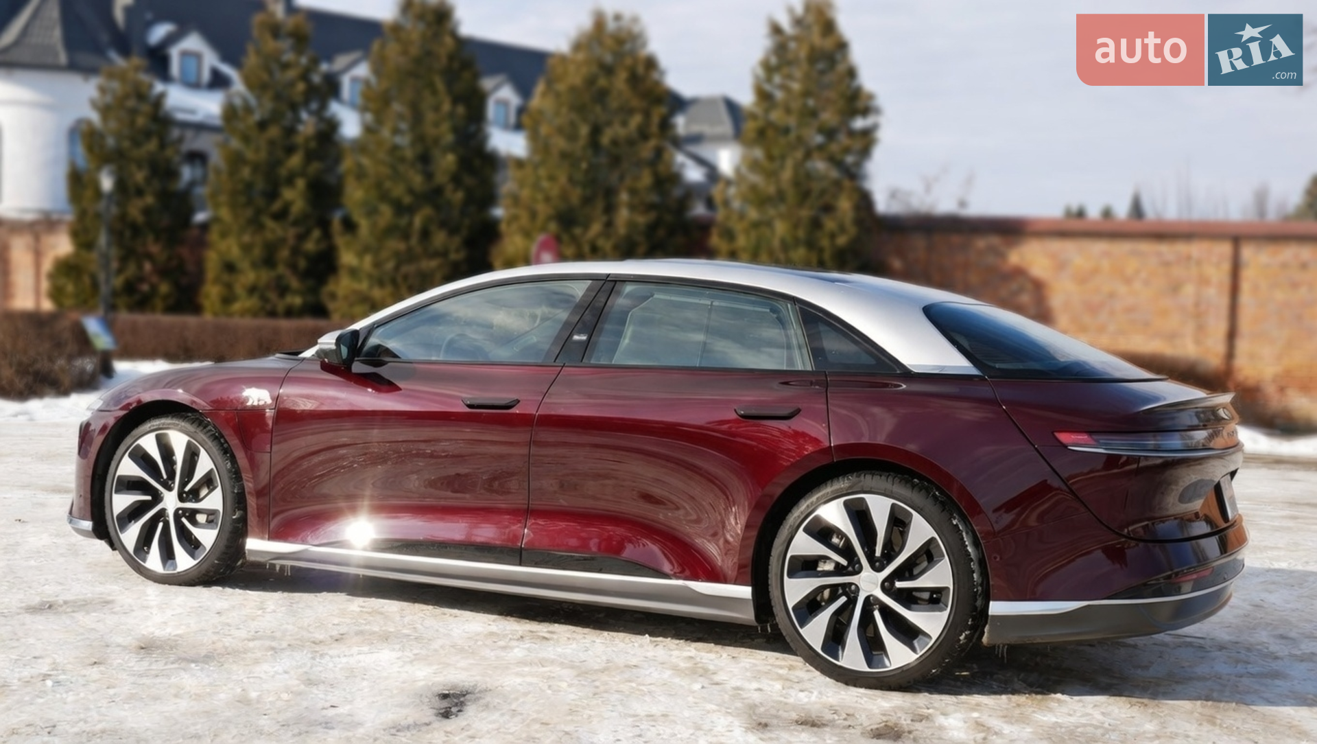 2022 Lucid Air Concept - мініатюра 20