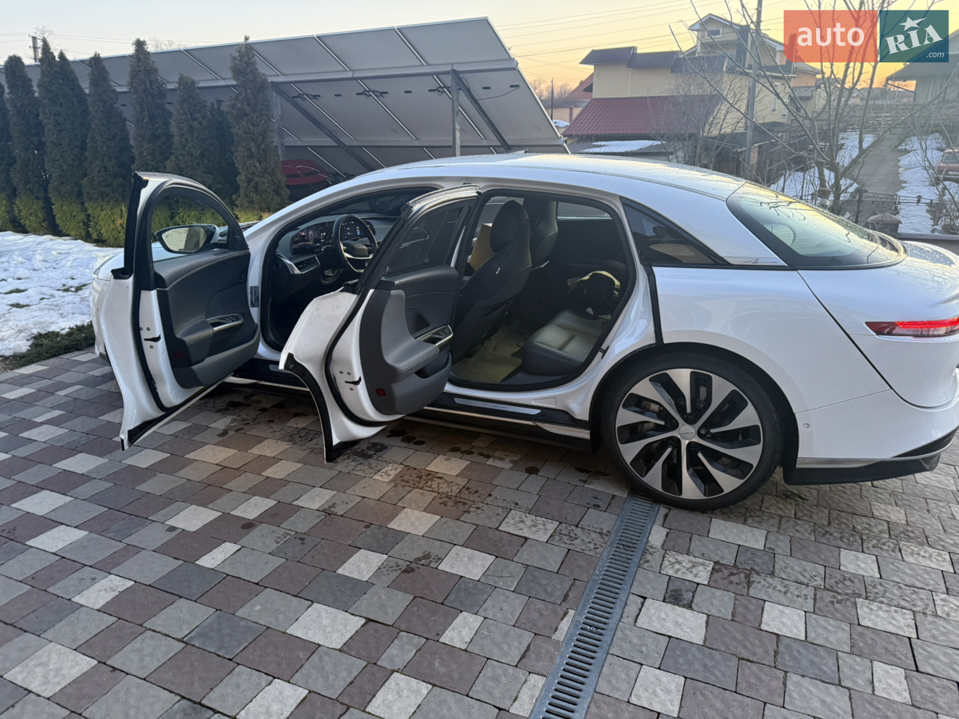 2023 Lucid Air Concept - мініатюра 11