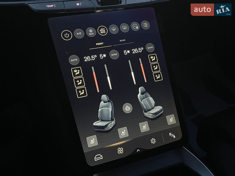 Седан Lucid Air 2024 в Киеве