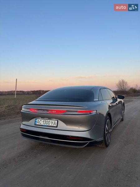 Седан Lucid Air 2023 в Ковеле