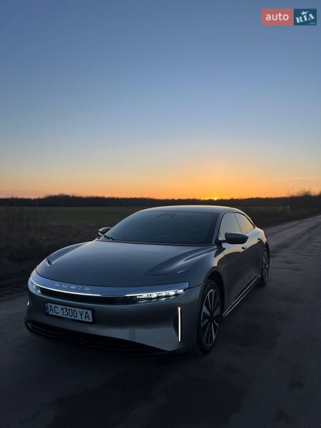 Седан Lucid Air 2023 в Ковеле