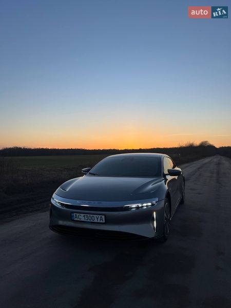 Седан Lucid Air 2023 в Ковеле