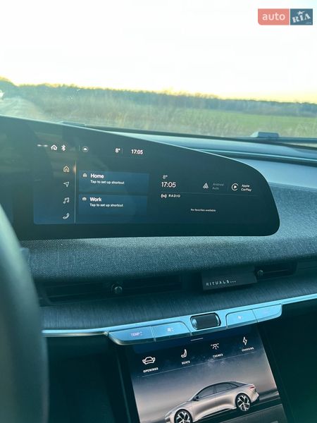 Седан Lucid Air 2023 в Ковеле