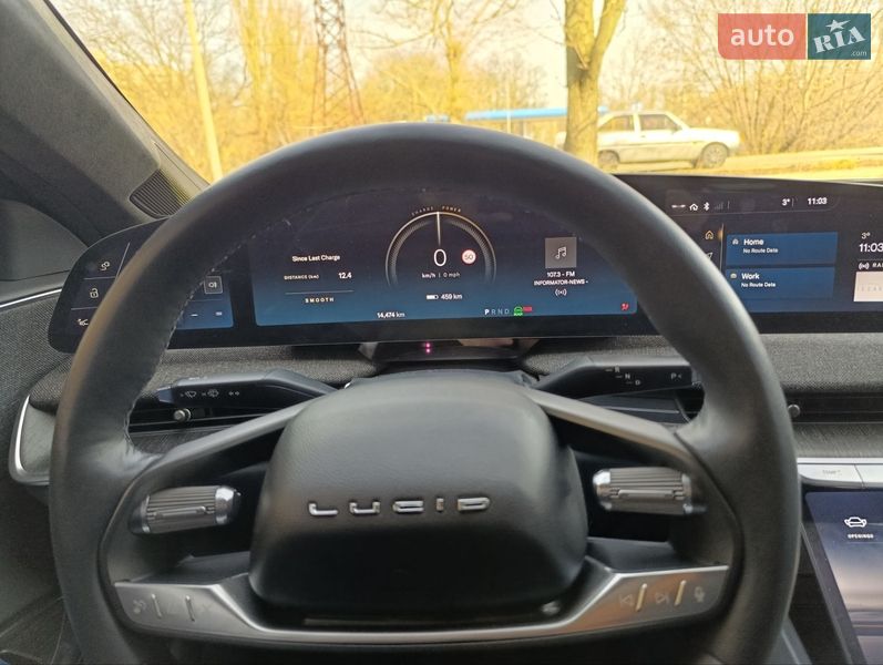 Седан Lucid Air 2023 в Днепре