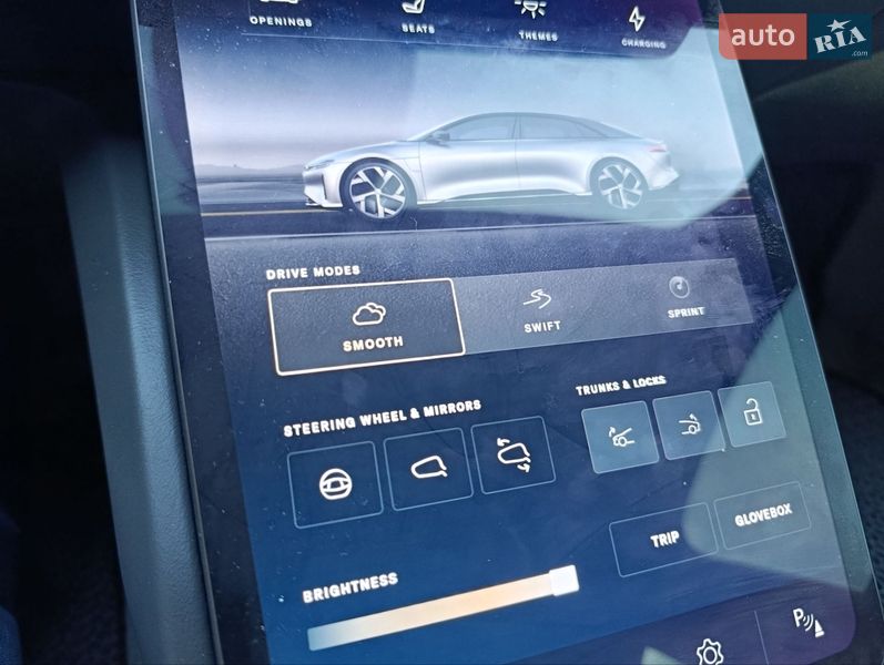 Седан Lucid Air 2023 в Днепре