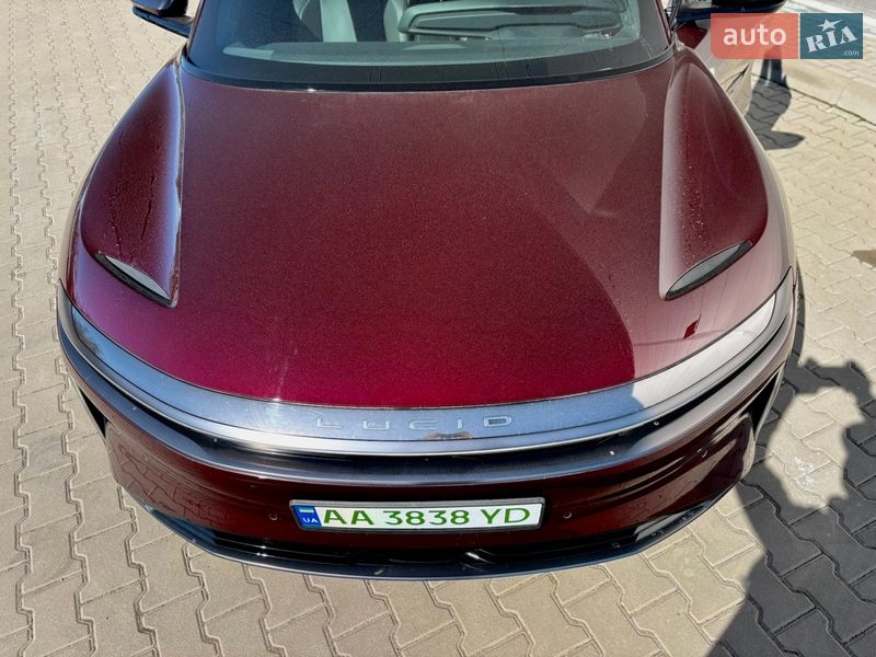 Седан Lucid Air 2024 в Киеве