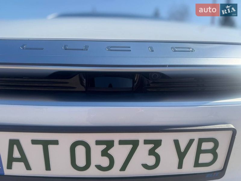 Седан Lucid Air 2023 в Ивано-Франковске