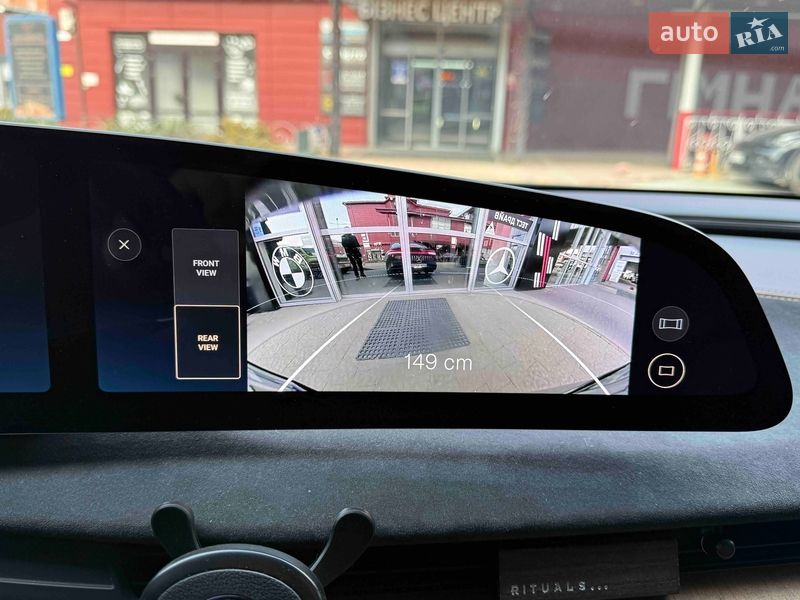 Седан Lucid Air 2022 в Львові