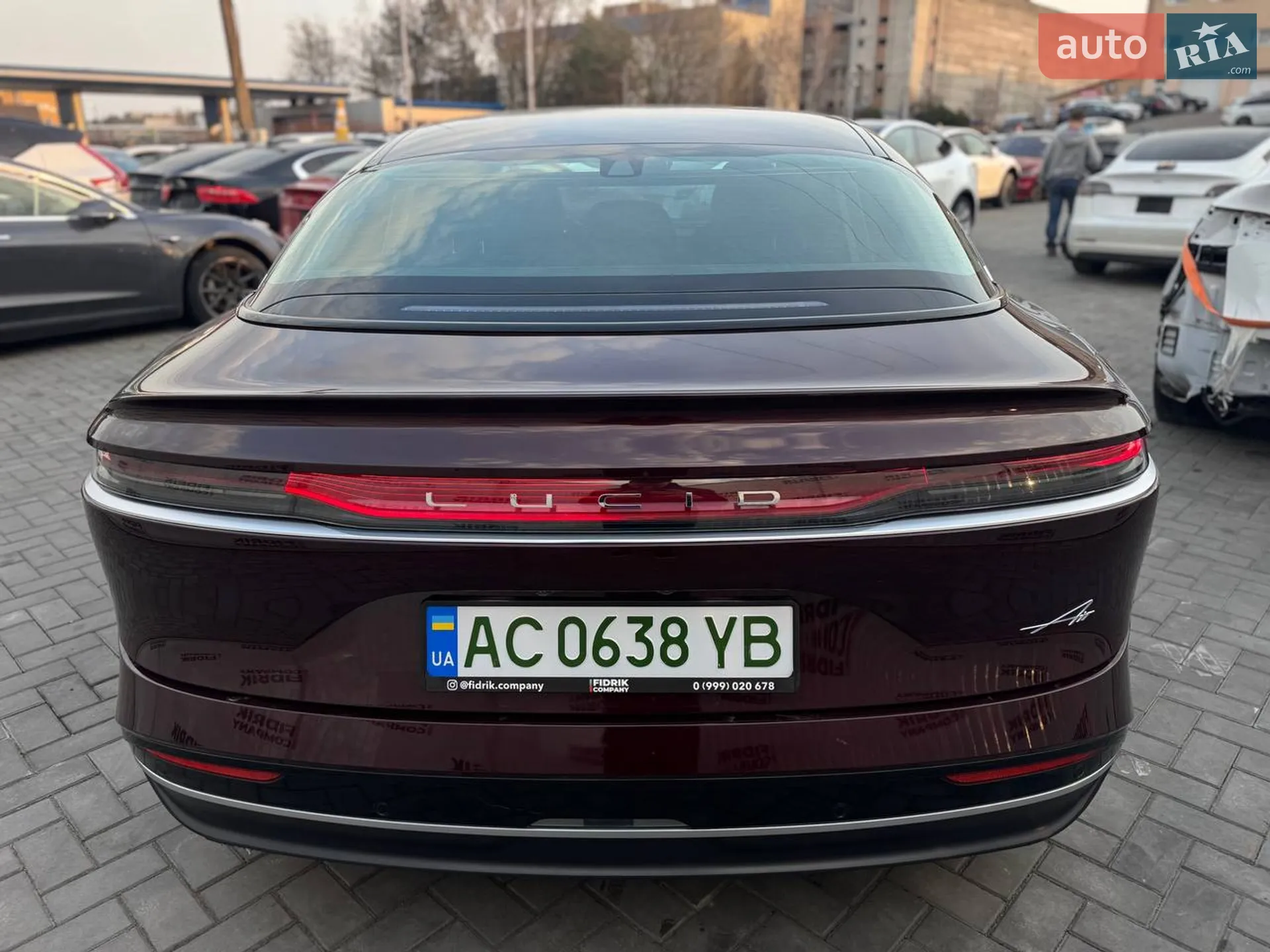 2024 Lucid Air Concept - мініатюра 16