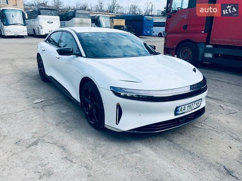 Седан Lucid Air 2024 в Киеве