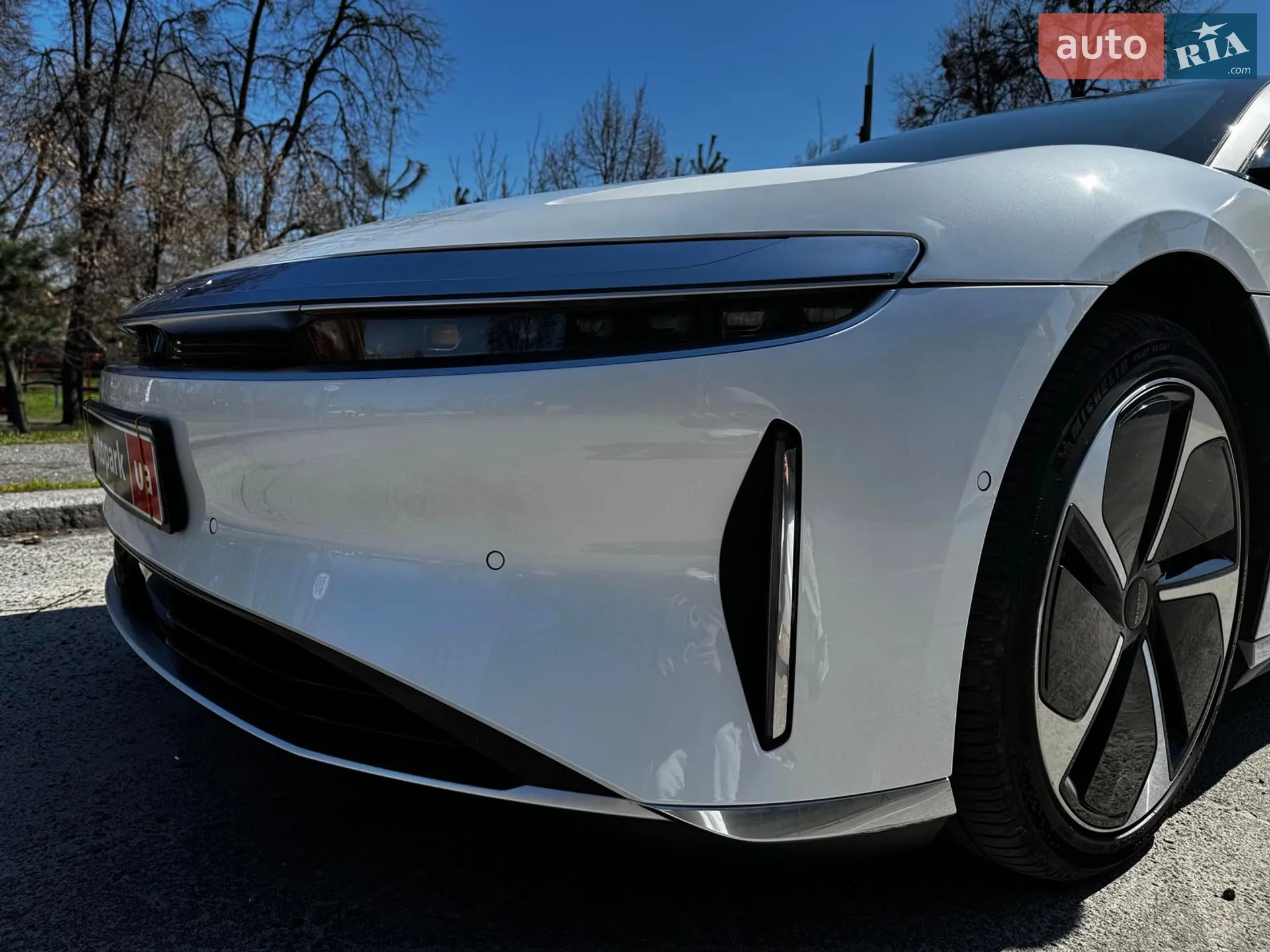 2022 Lucid Air Concept - мініатюра 19