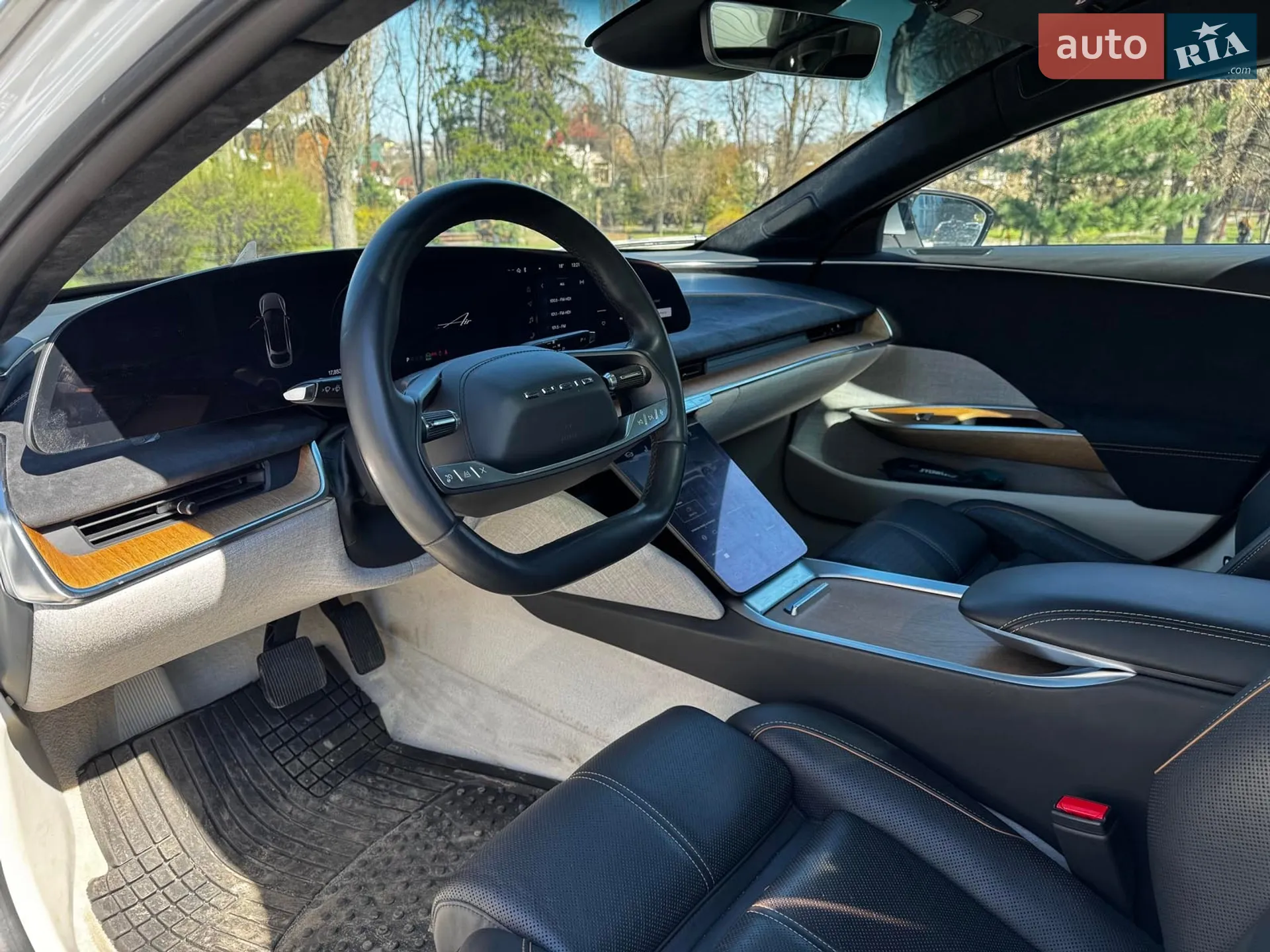 2022 Lucid Air Concept - мініатюра 22