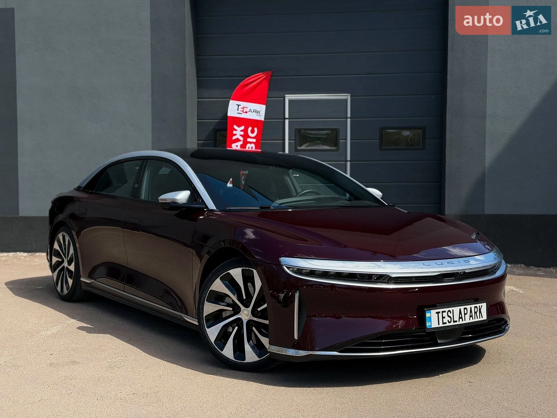 Lucid Air 2022