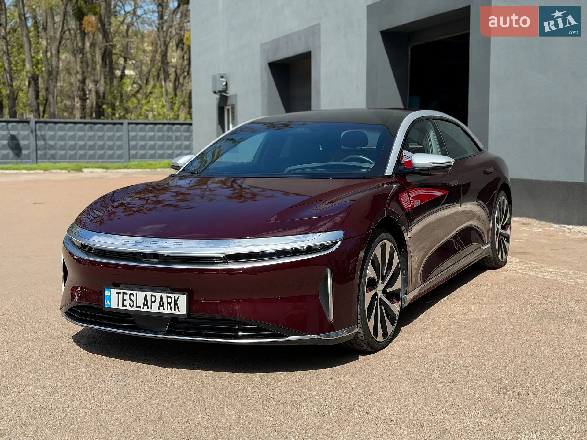 2022 Lucid Air Concept - мініатюра 3