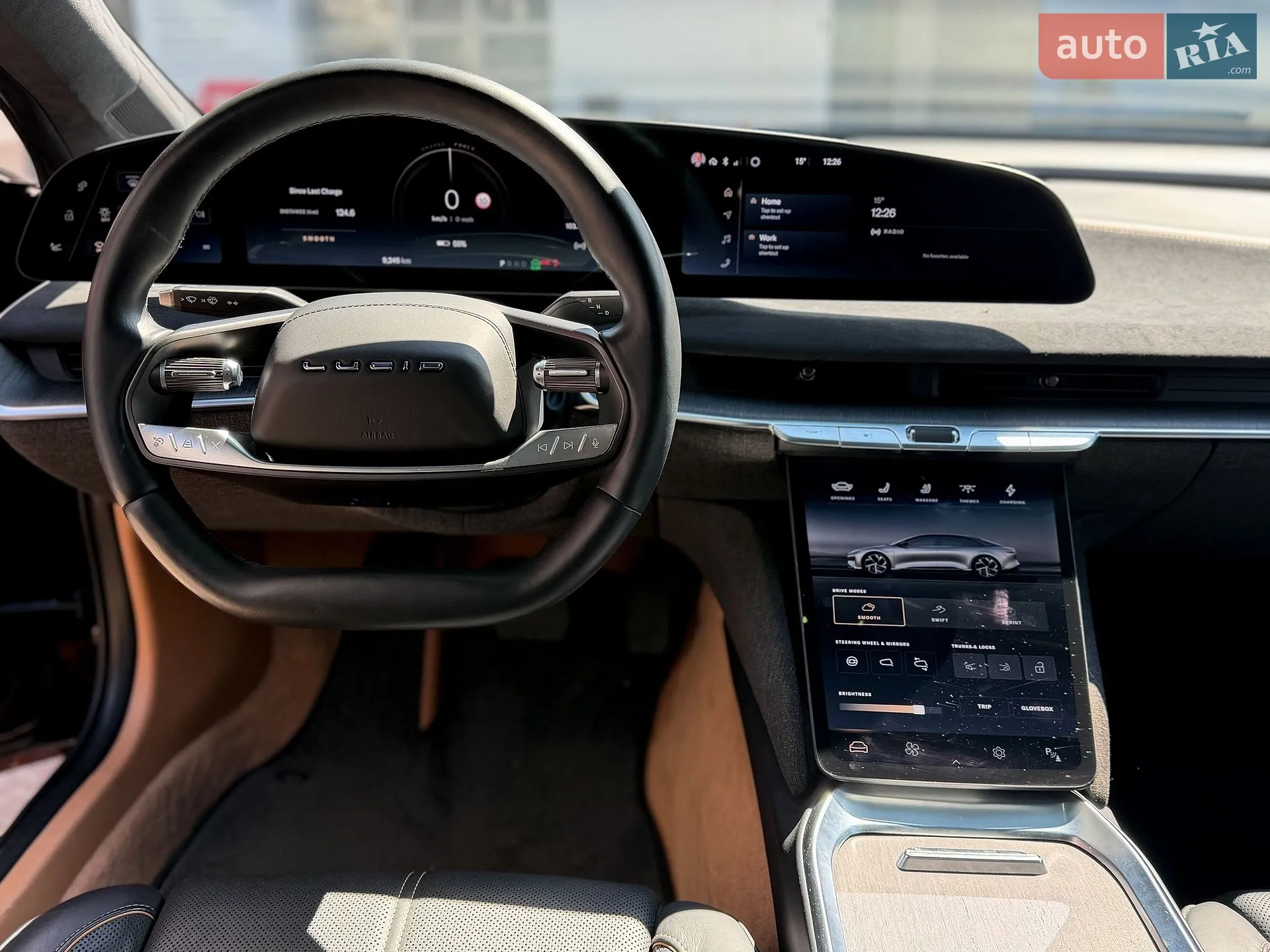 2022 Lucid Air Concept - мініатюра 18