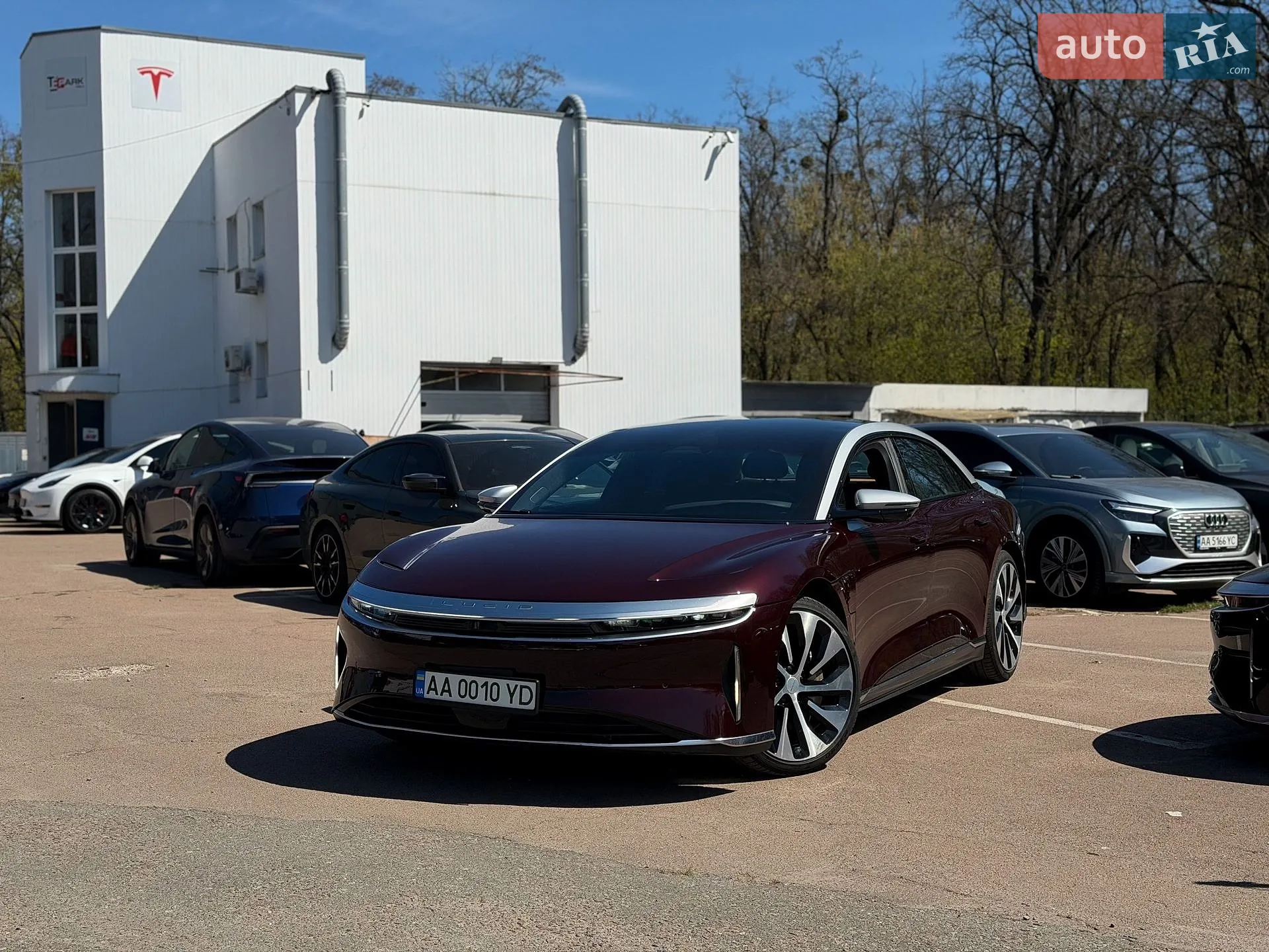 2022 Lucid Air Concept - мініатюра 2