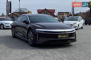 Седан Lucid Air 2023 в Ивано-Франковске