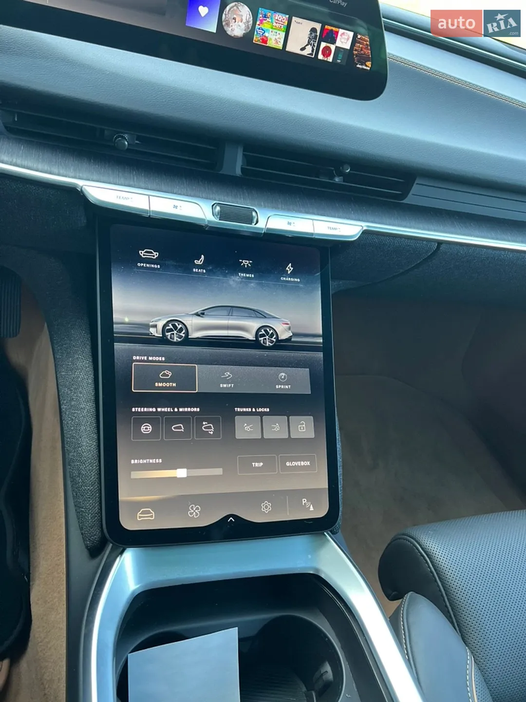 2024 Lucid Air Concept - мініатюра 14