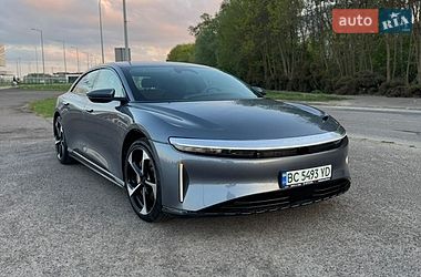 Седан Lucid Air 2023 в Львові