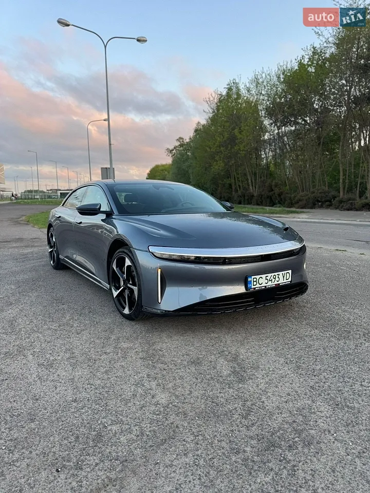 2022 Lucid Air Concept - мініатюра 82