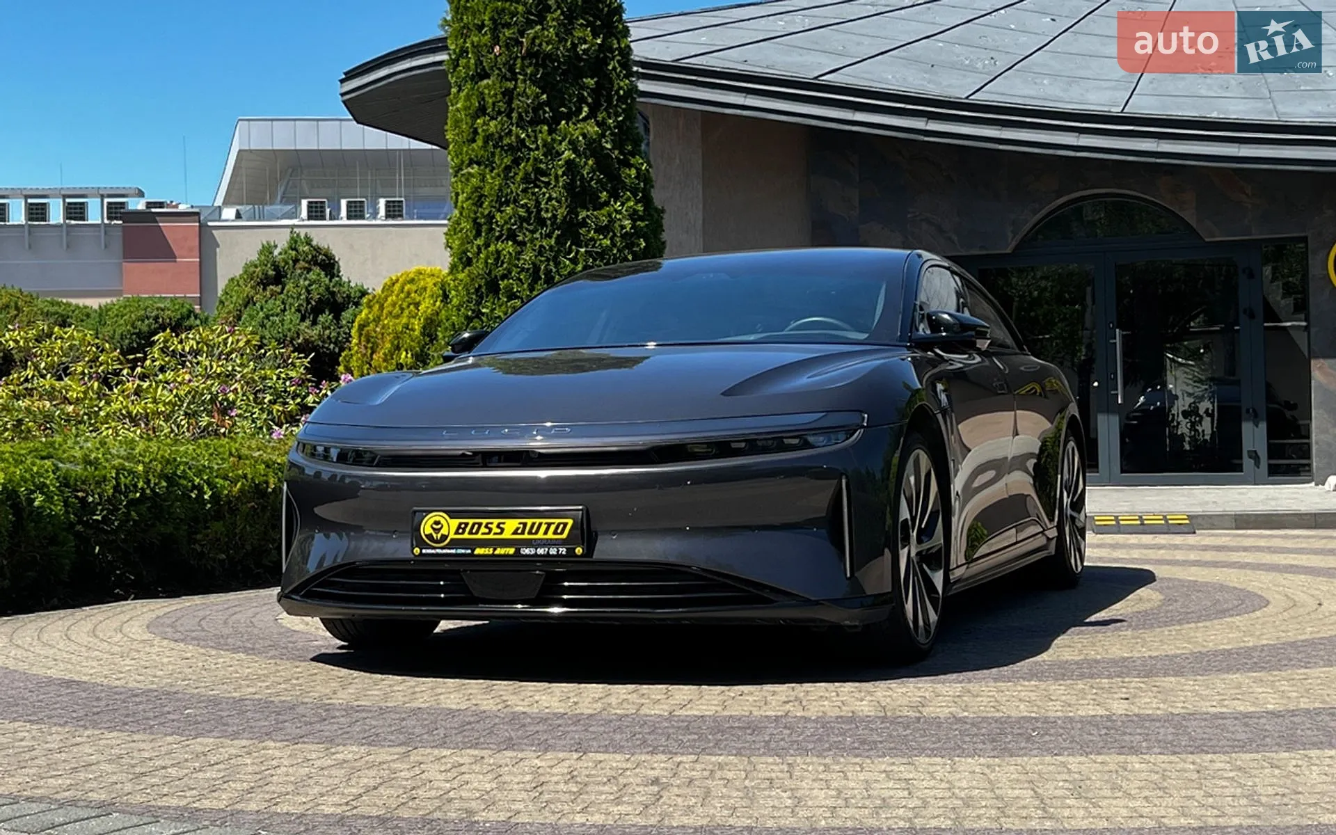 2022 Lucid Air Concept - мініатюра 4