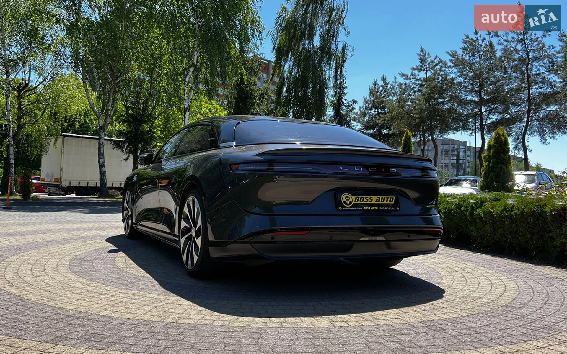 2022 Lucid Air Concept - мініатюра 6