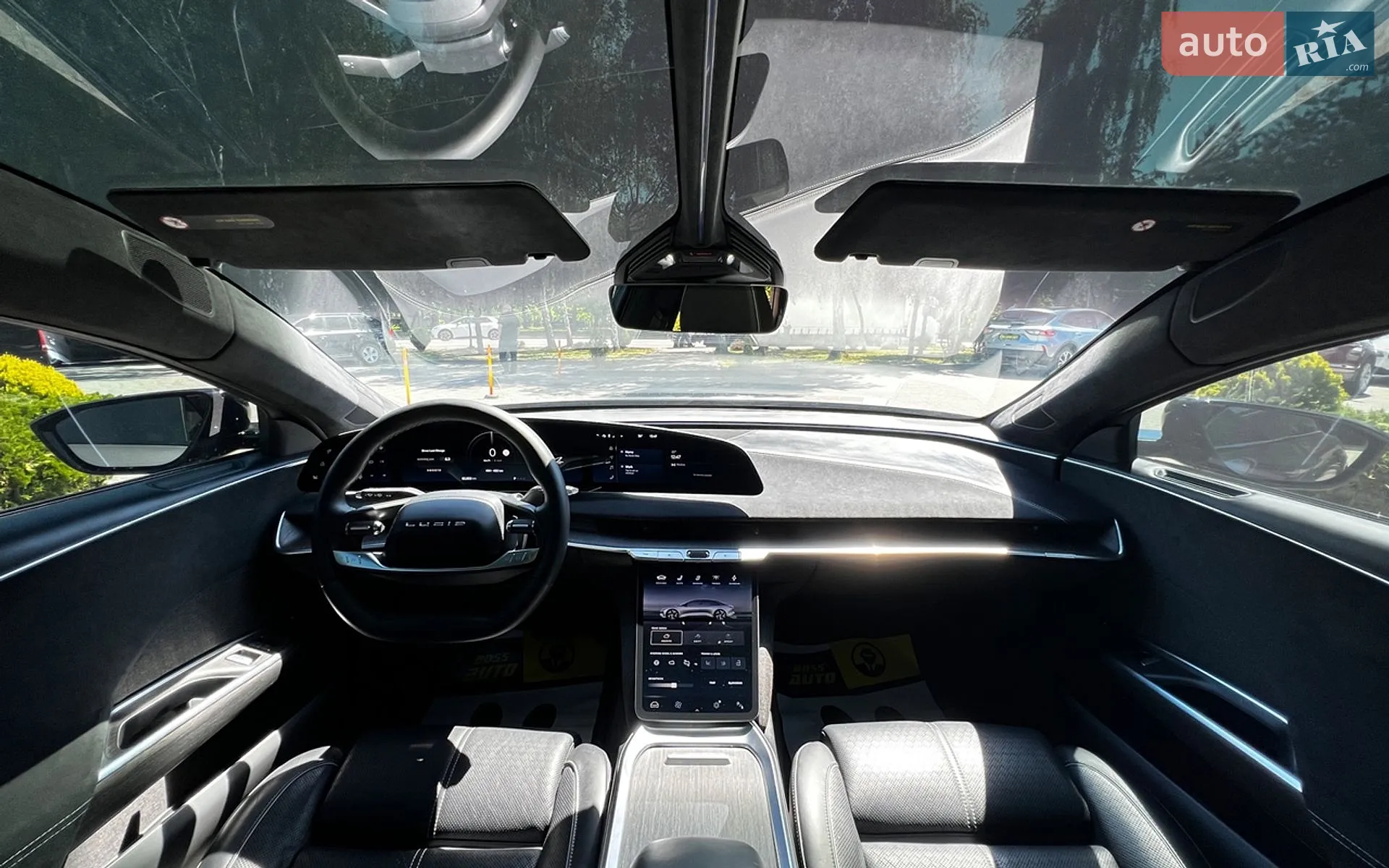 2022 Lucid Air Concept - мініатюра 15