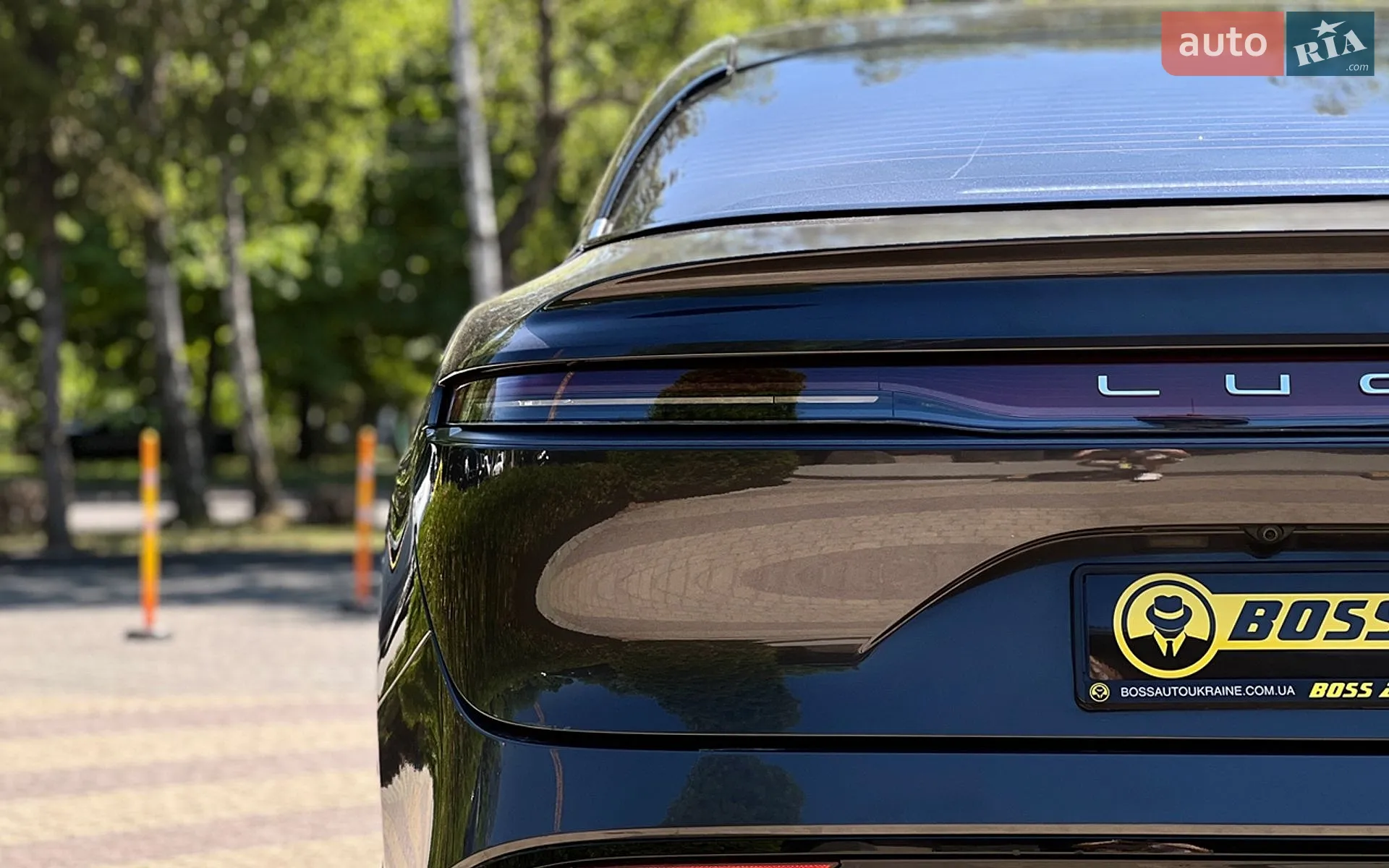 2022 Lucid Air Concept - мініатюра 34