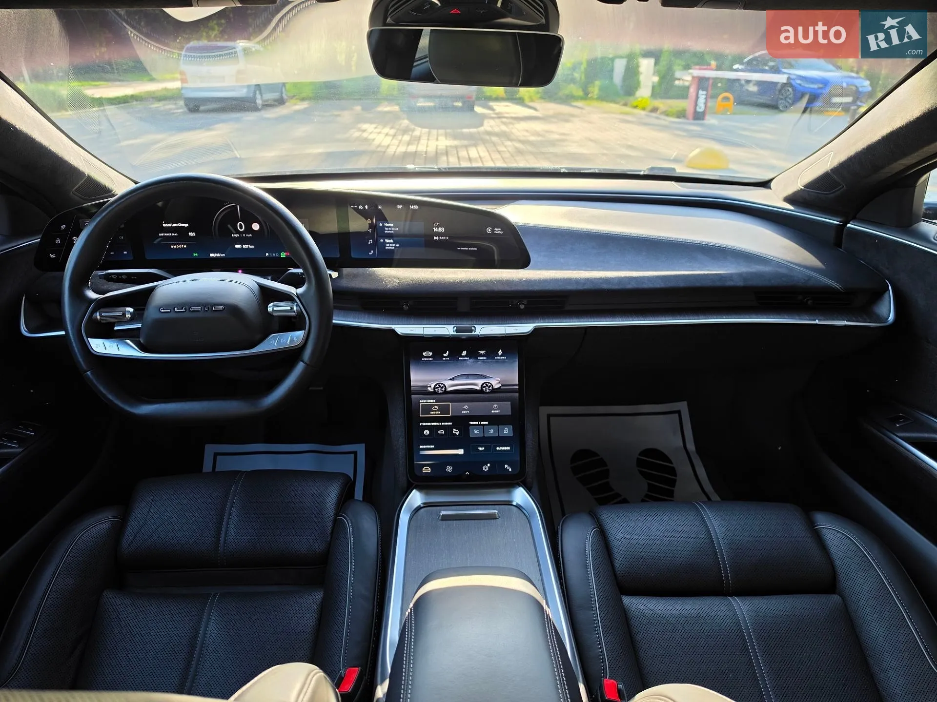 2022 Lucid Air Concept - мініатюра 15