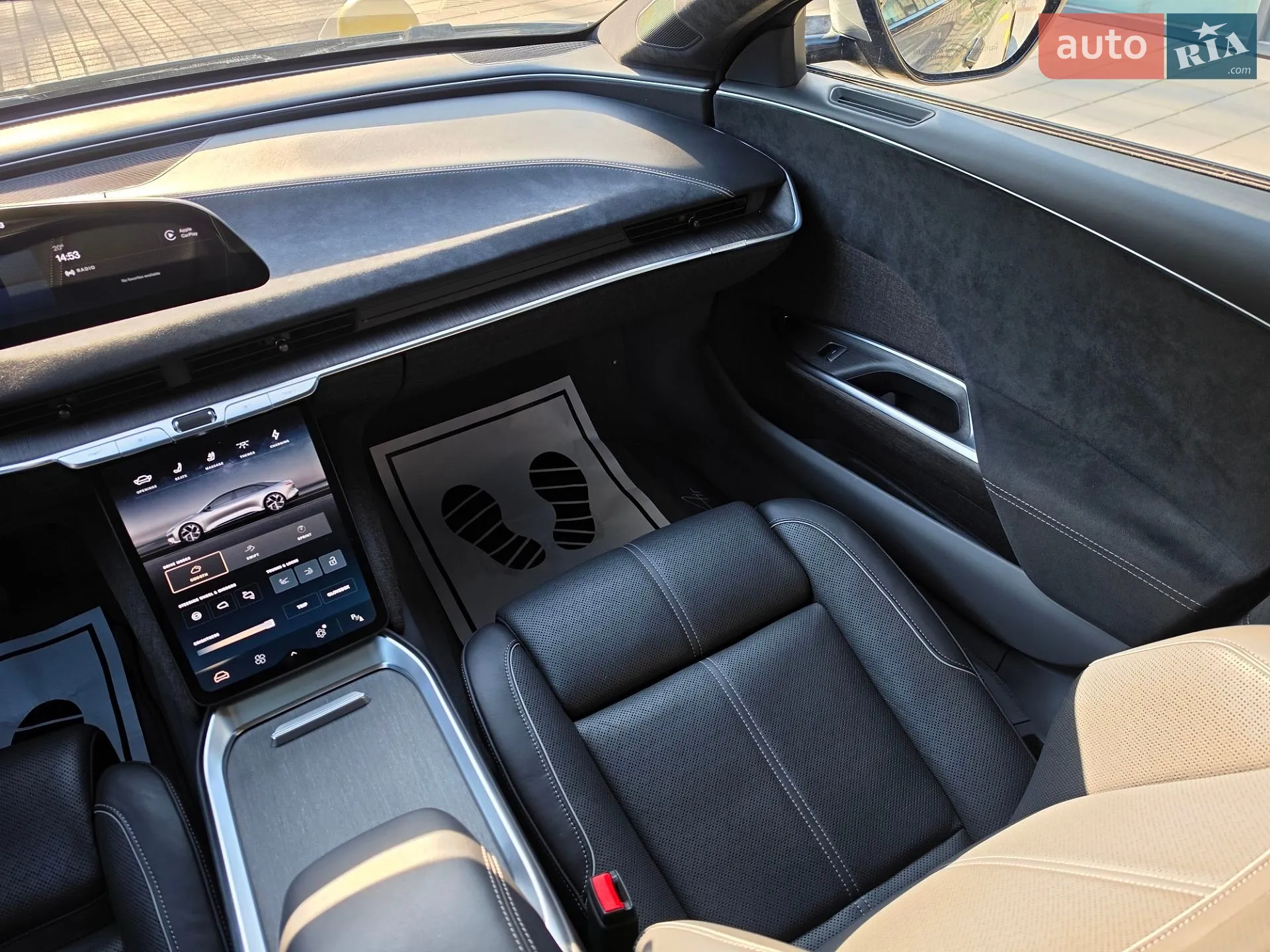 2022 Lucid Air Concept - мініатюра 18