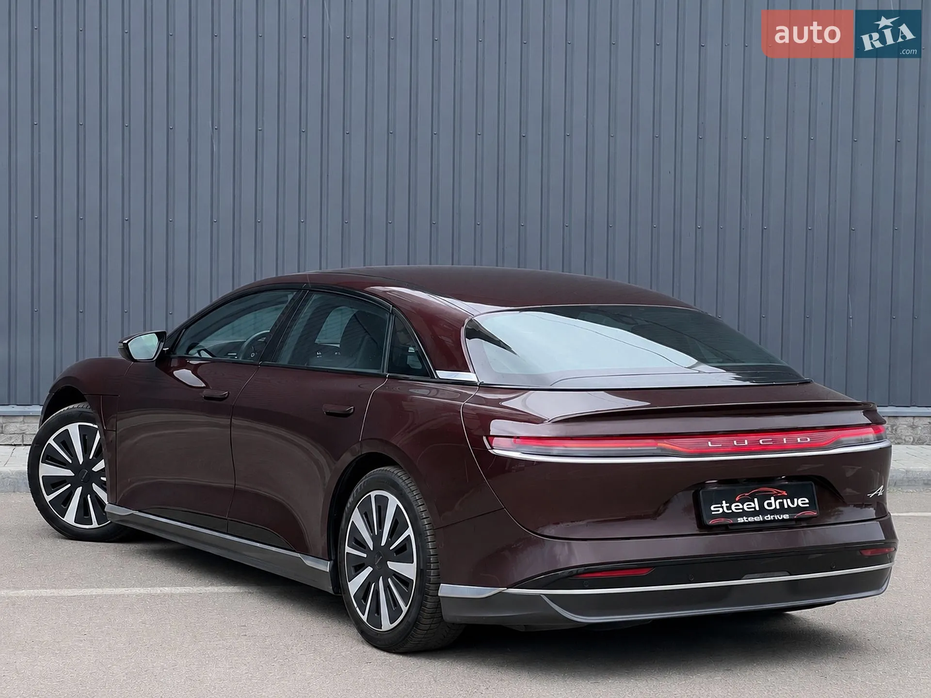 2023 Lucid Air Concept - мініатюра 10
