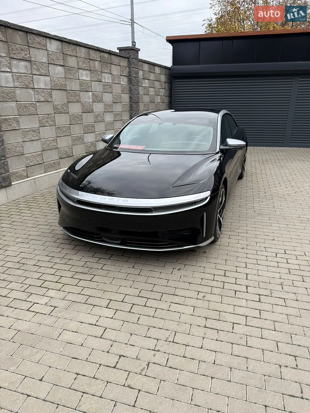 2022 Lucid Air Concept - мініатюра 2