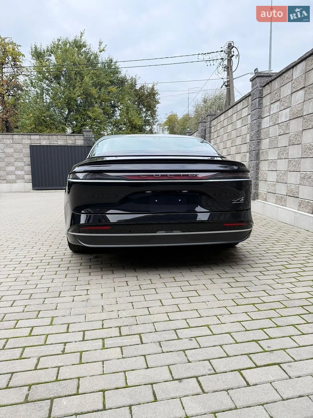 2022 Lucid Air Concept - мініатюра 4