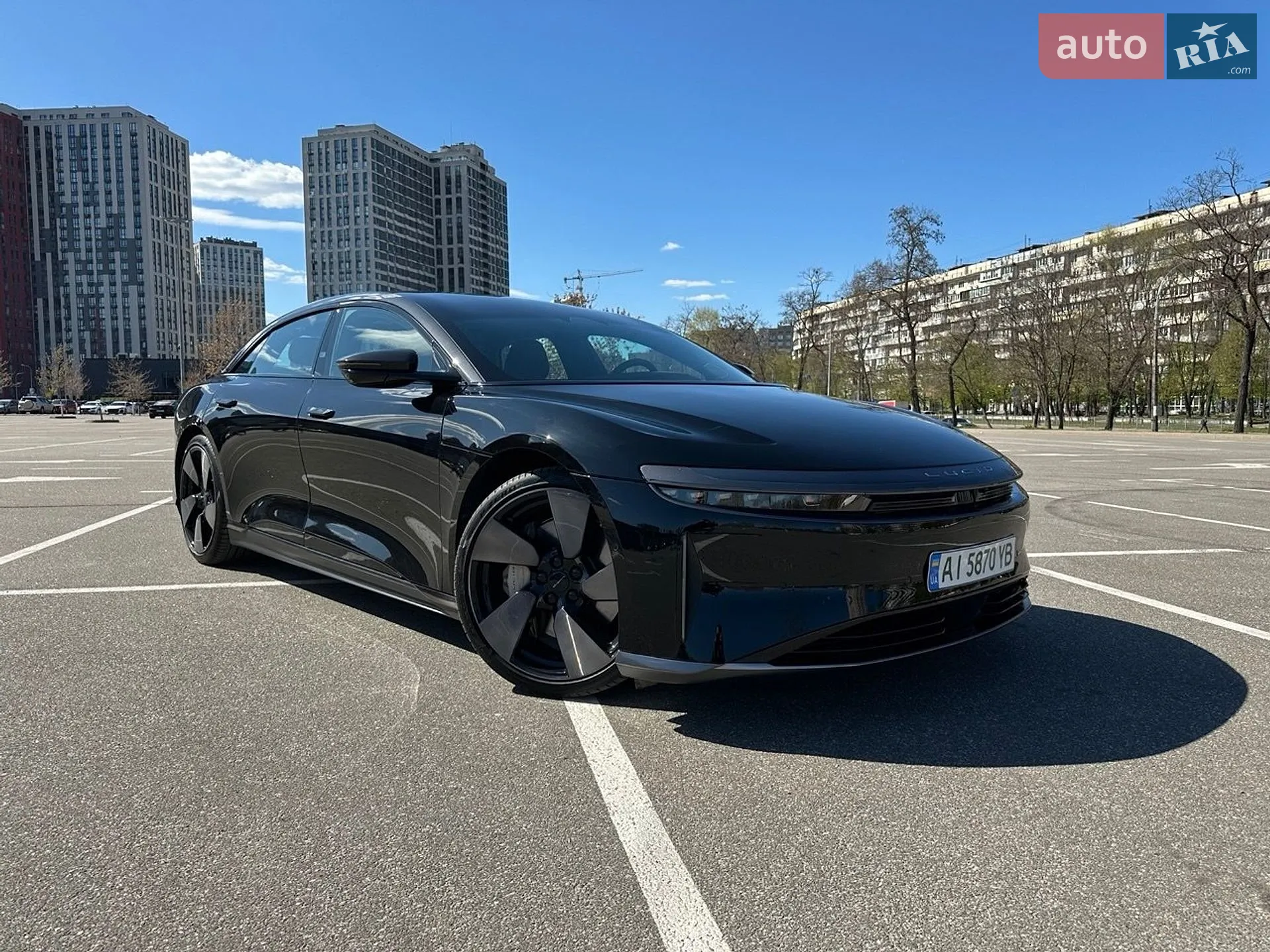 2023 Lucid Air Concept - мініатюра 2