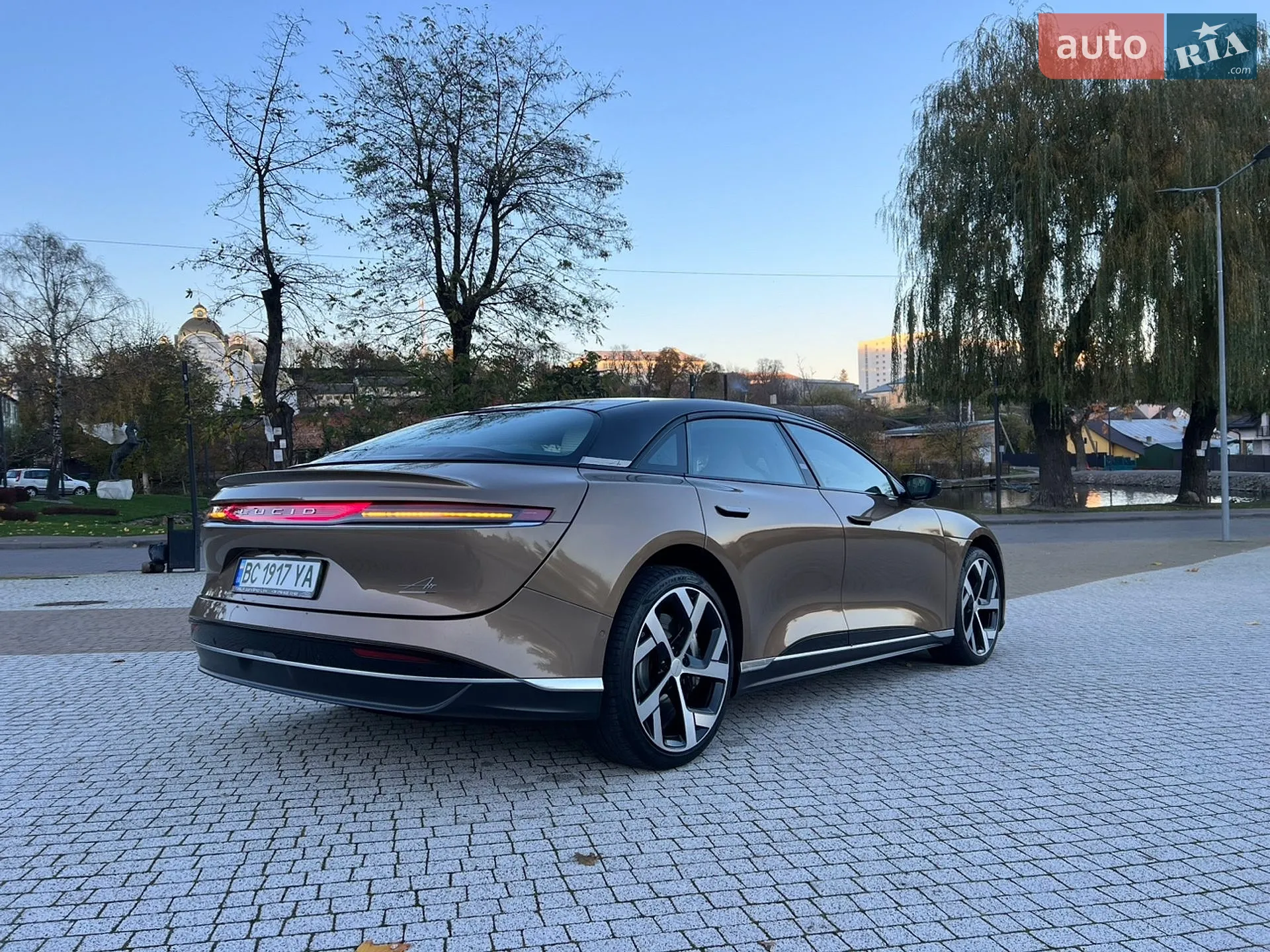 2021 Lucid Air Concept - мініатюра 11