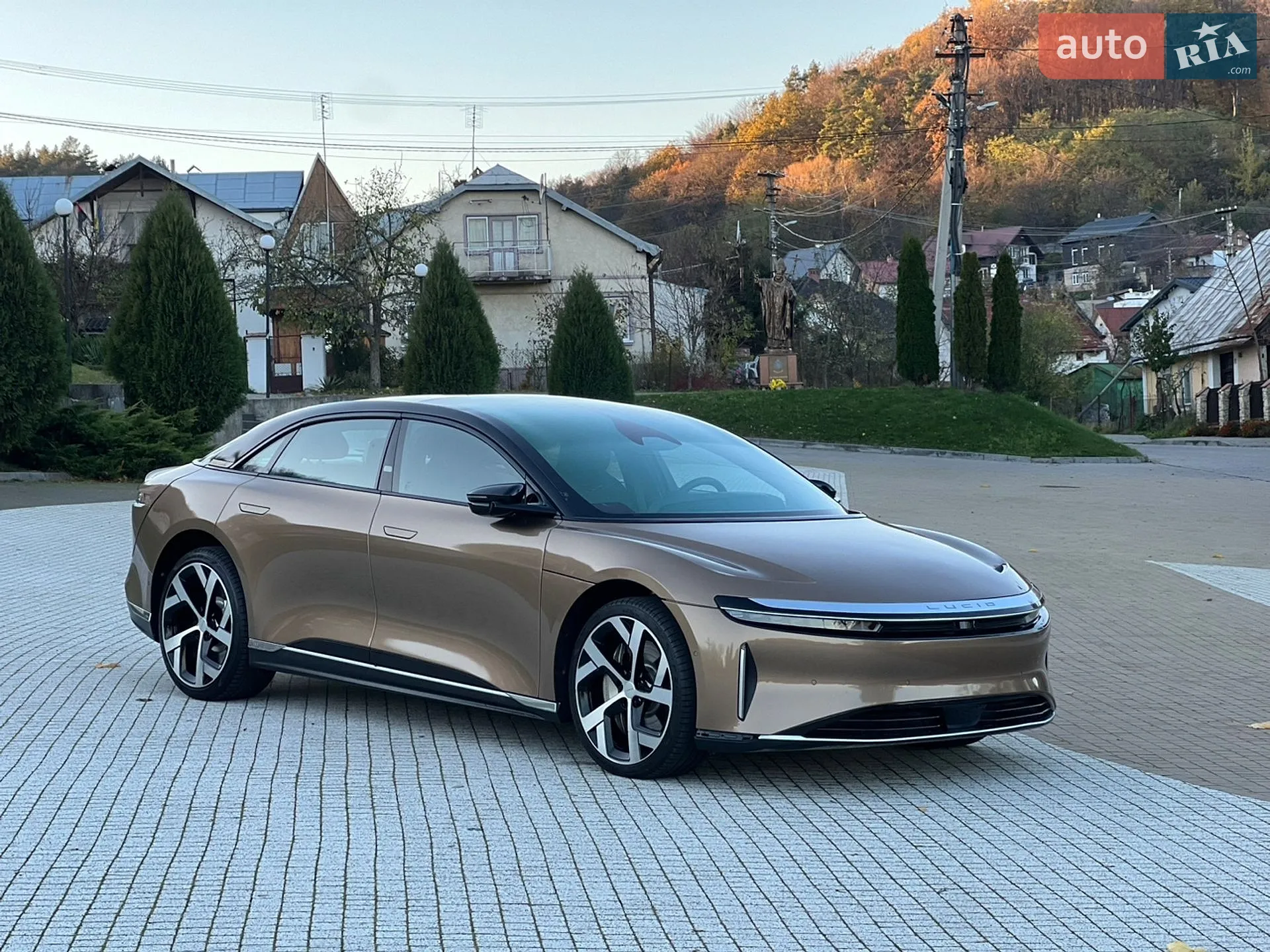 2021 Lucid Air Concept - мініатюра 9