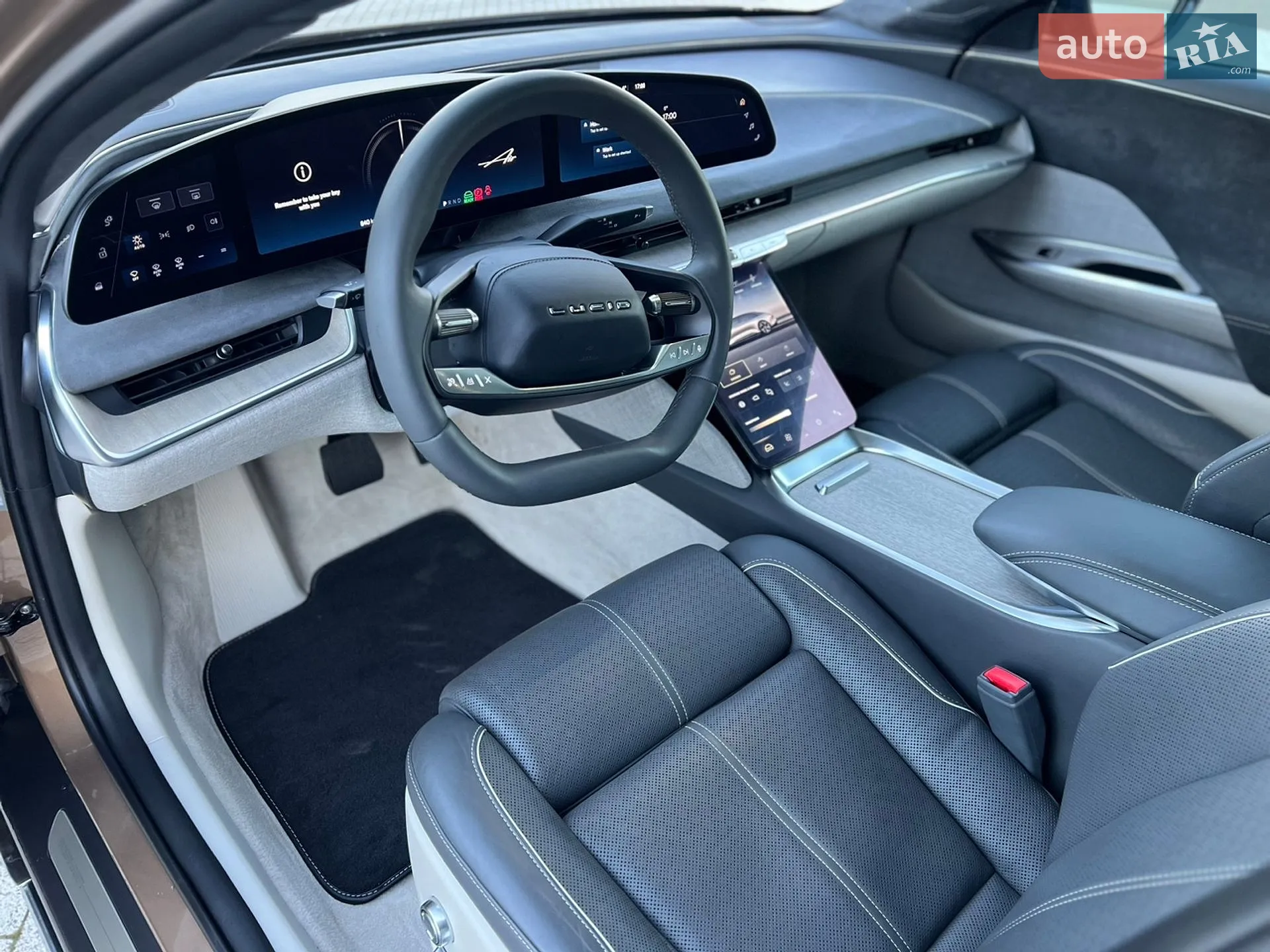 2021 Lucid Air Concept - мініатюра 28