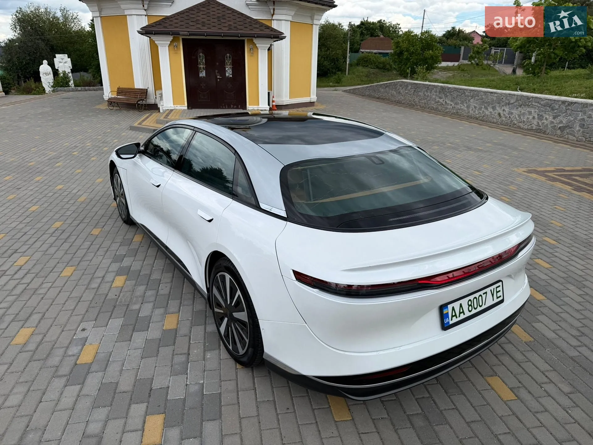 2025 Lucid Air Concept - мініатюра 5