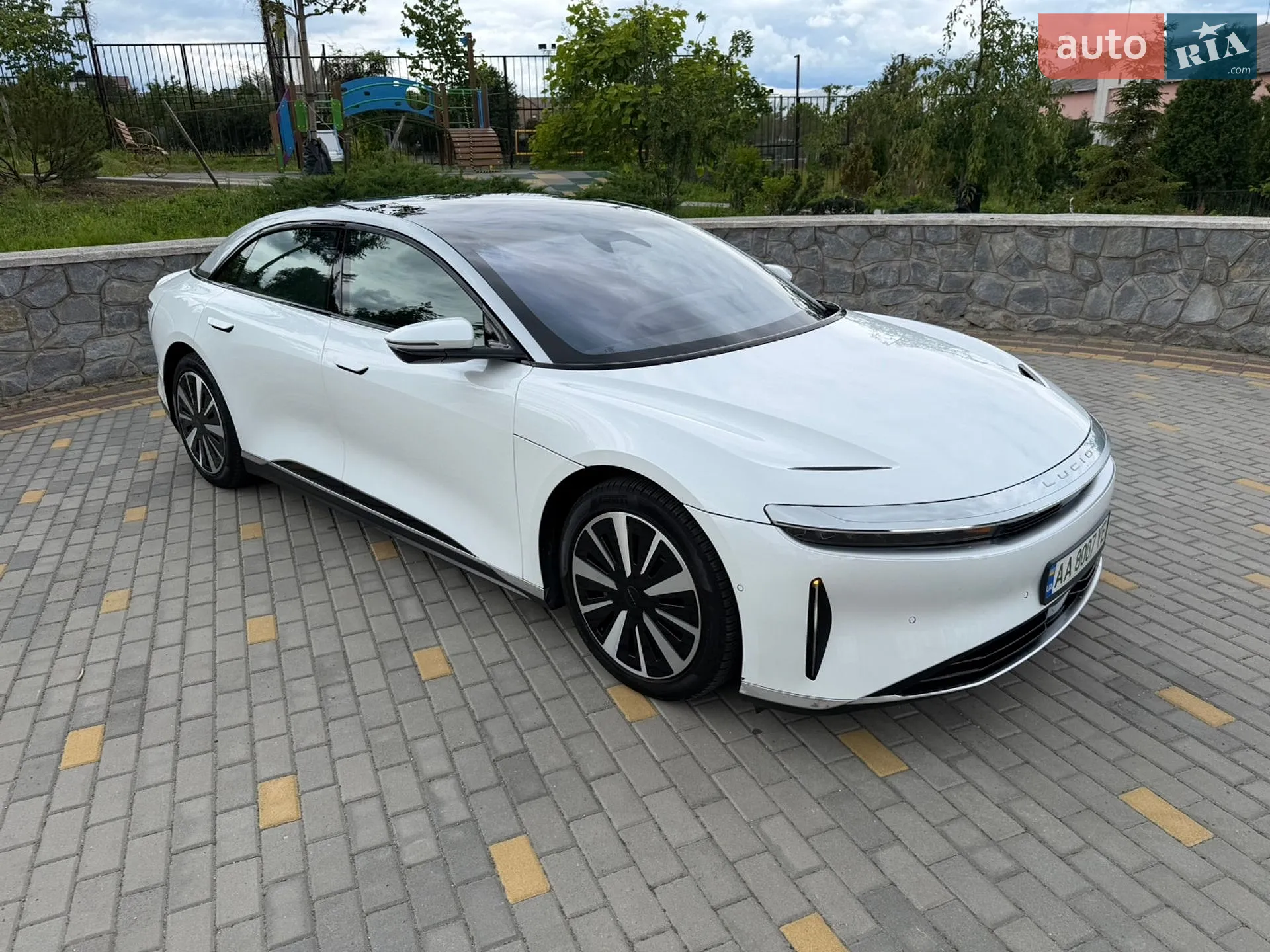 2025 Lucid Air Concept - мініатюра 8