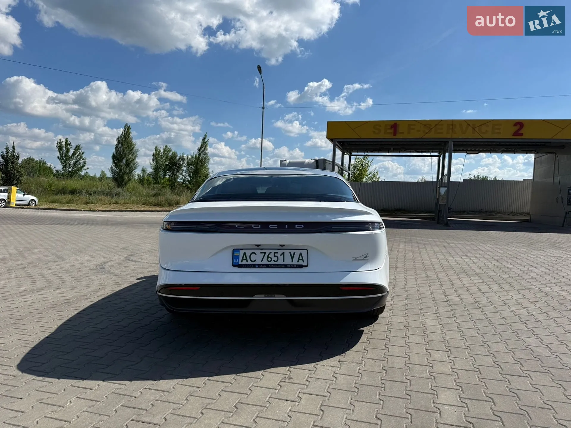 2022 Lucid Air Concept - мініатюра 5