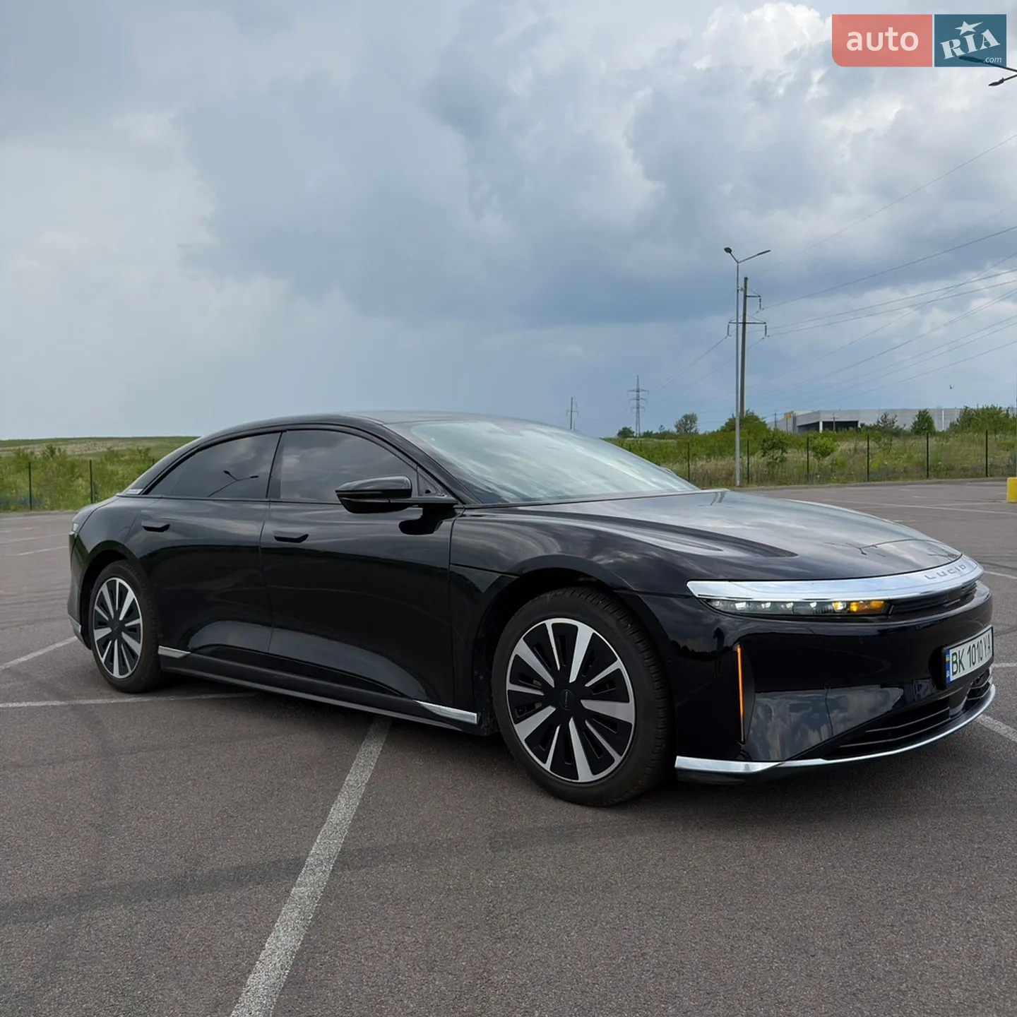 2024 Lucid Air Concept - мініатюра 4