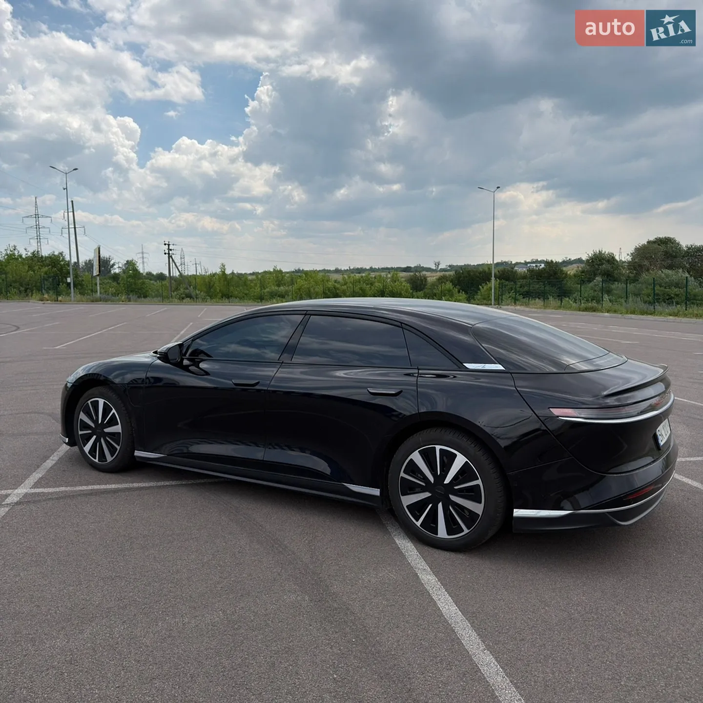 2024 Lucid Air Concept - мініатюра 10