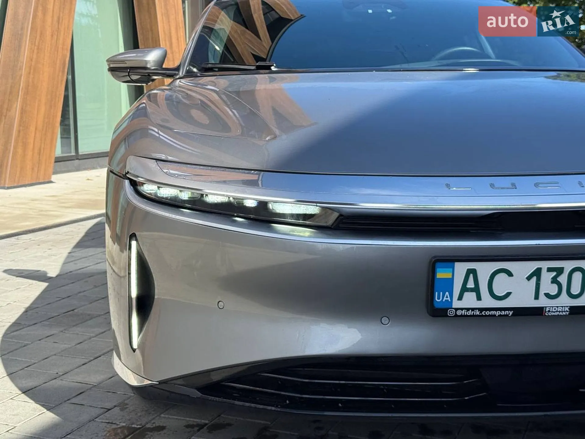 2023 Lucid Air Concept - мініатюра 3