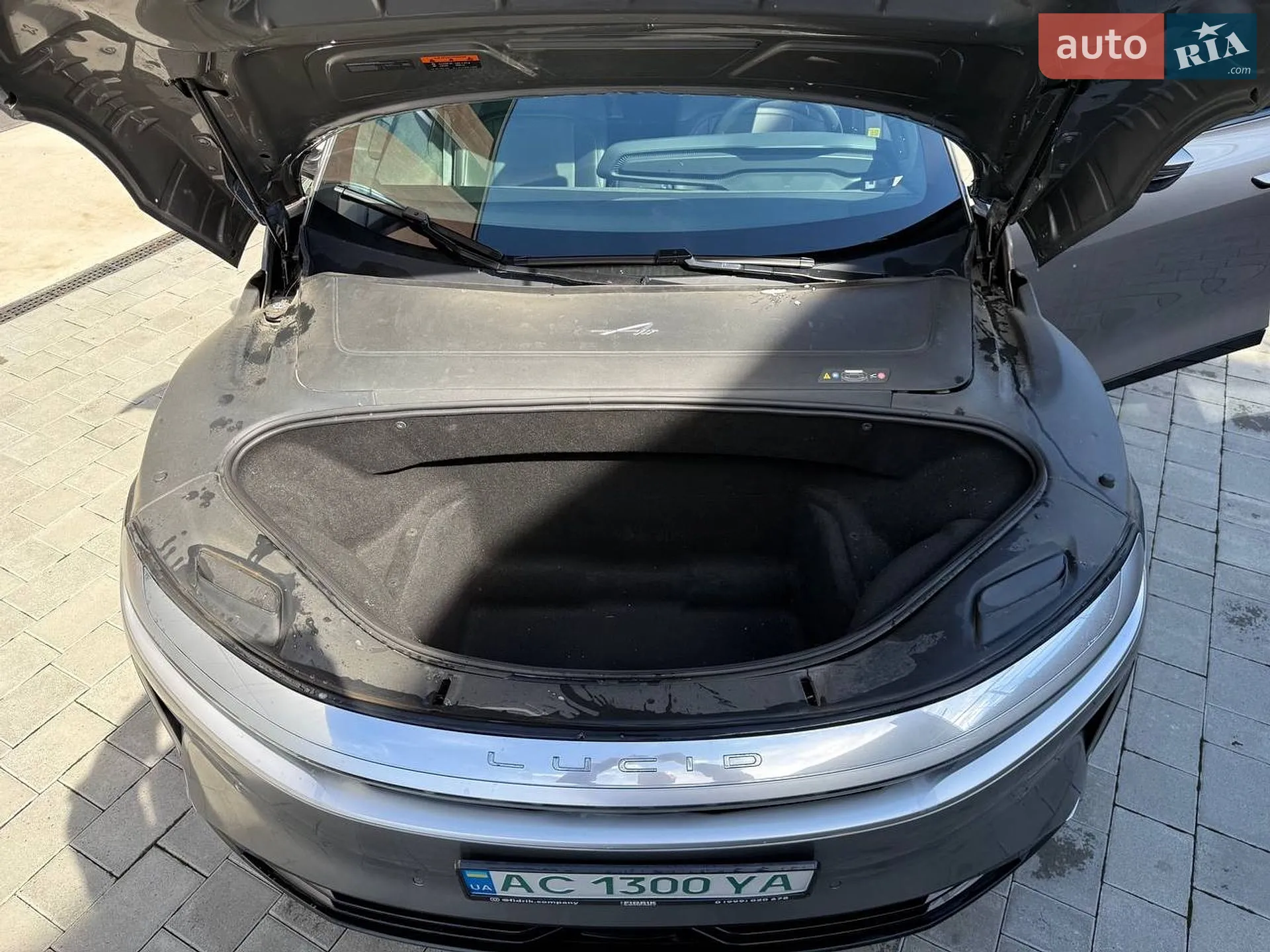 2023 Lucid Air Concept - мініатюра 2