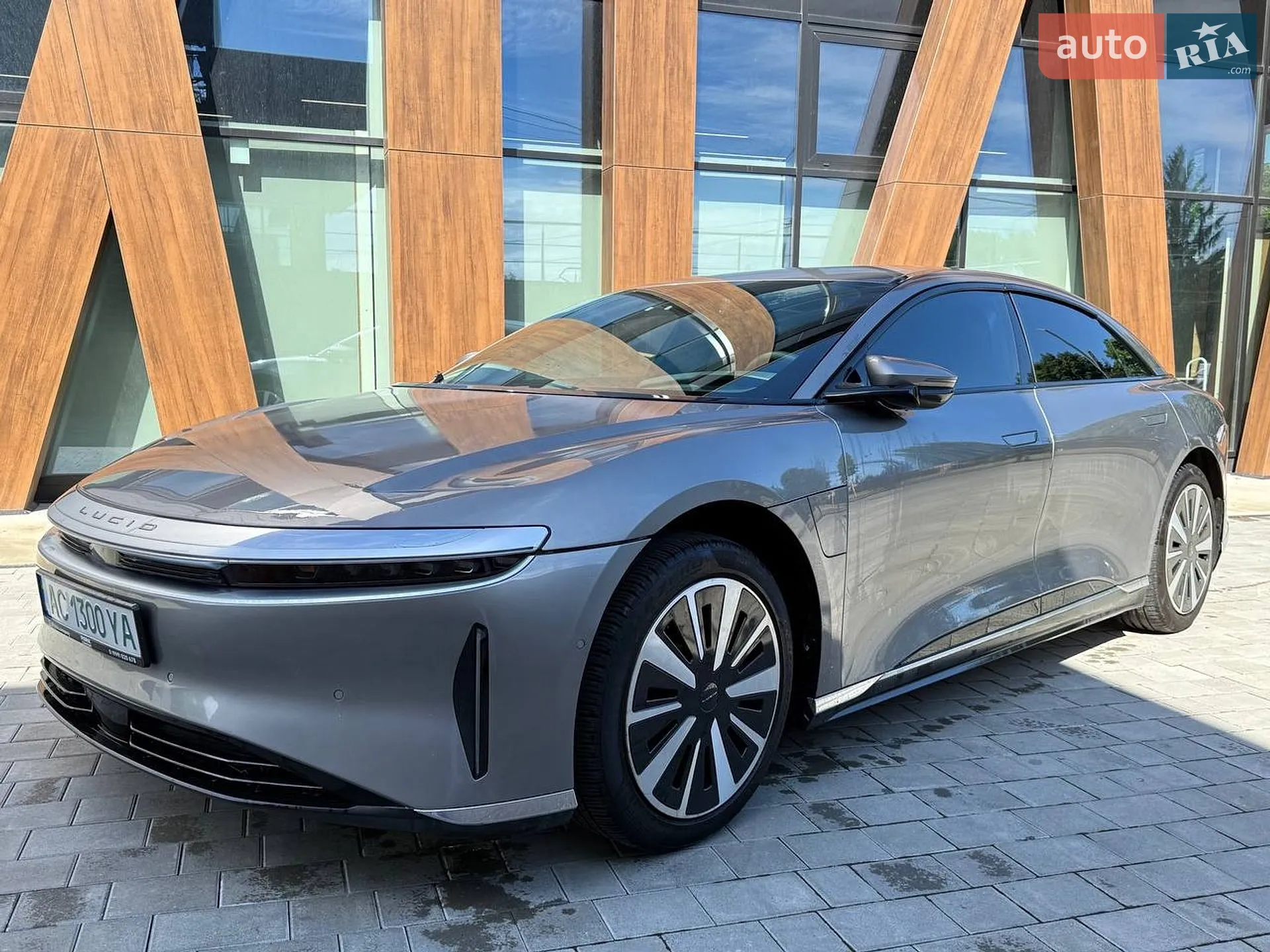 2023 Lucid Air Concept - мініатюра 8